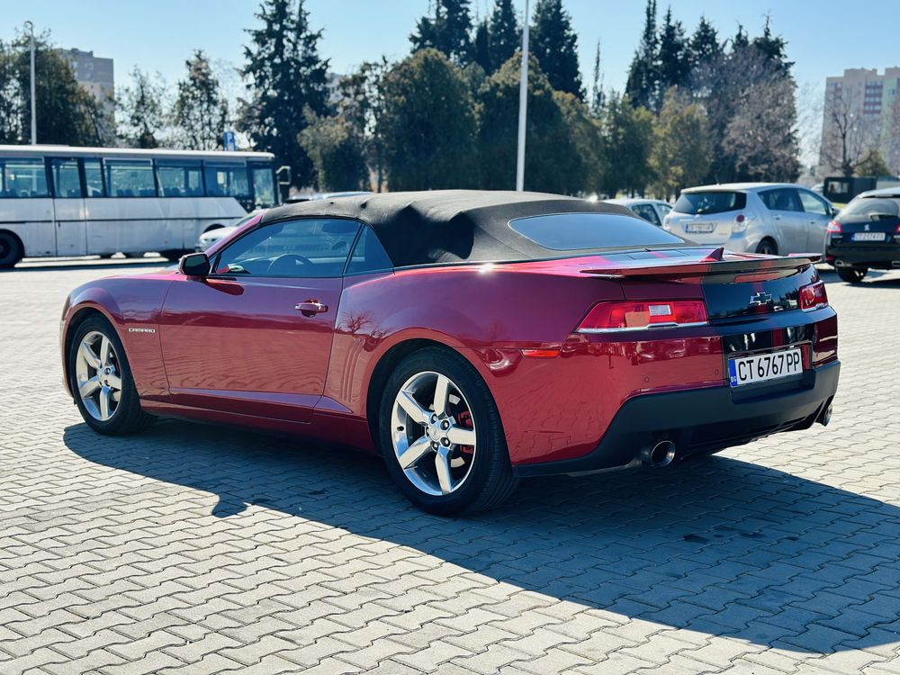 Chevrolet Camaro Convertible