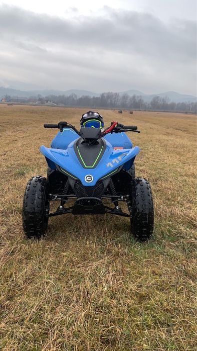 Cf moto 110cc albastru