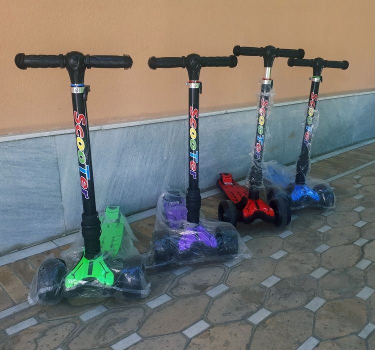 Самокат детский новый