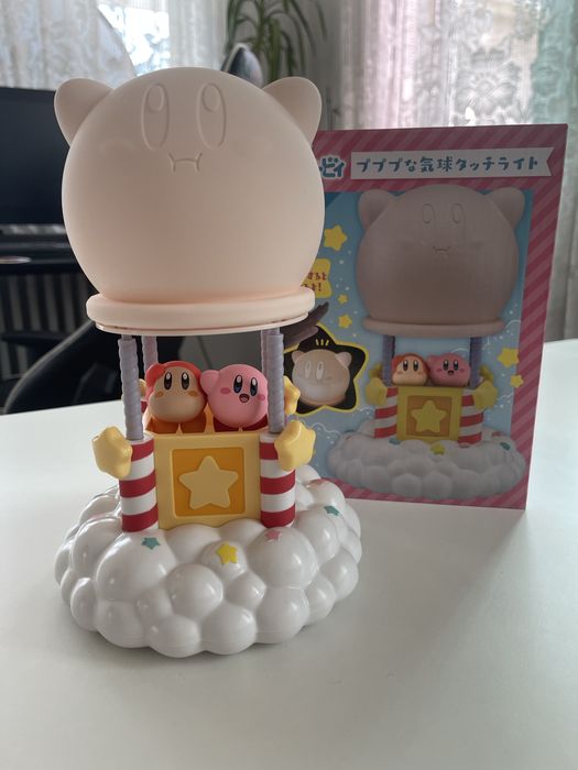 Нова лампа Kirby Nintendo