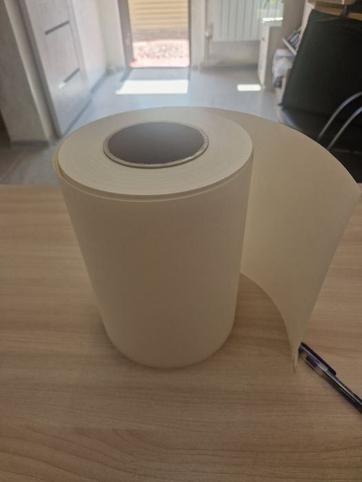 сублимационная бумага в рулоне ширина 210мм, 100гр, 100 метров