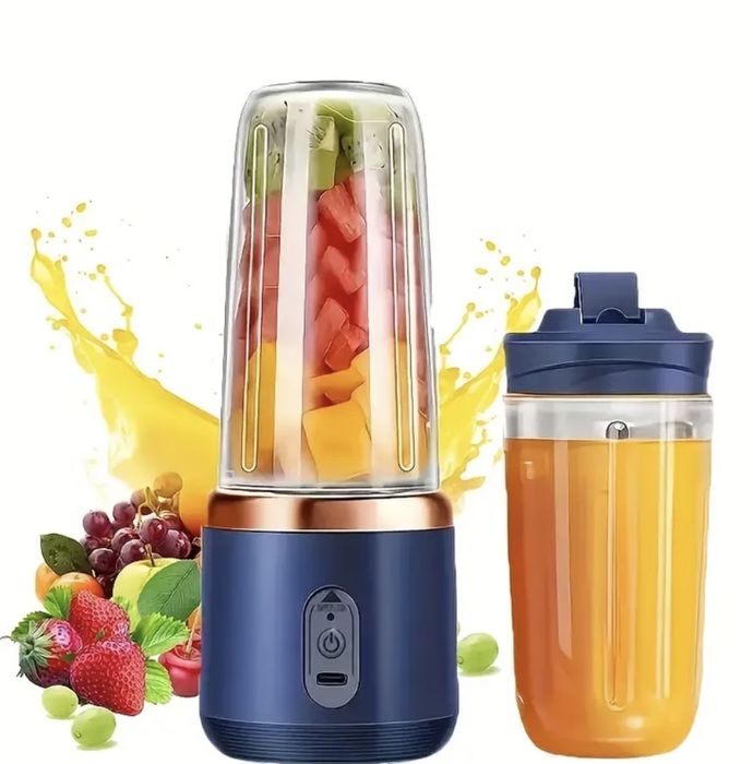 Мини блендер с USB зареждане