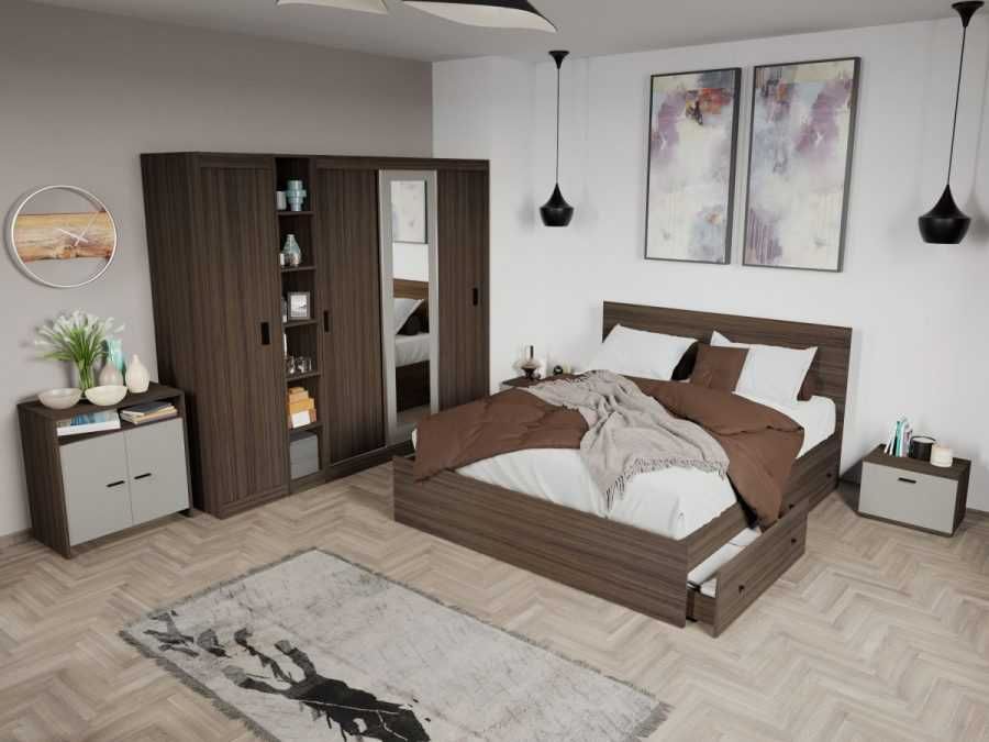 Dressing 2.25m Dulap Dormitor Nuc / Casmir Solomon