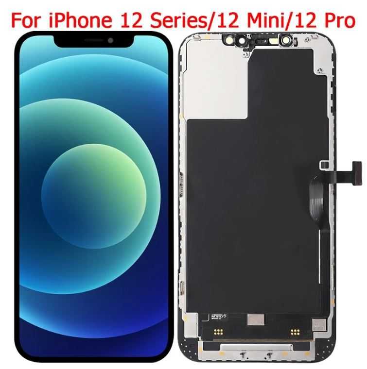 Дисплей за Айфон 14/13/12pro, mini OLED/incell iPhone touch displei