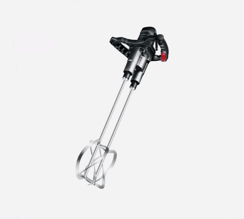 Миксер строительный двух венчиклвый.