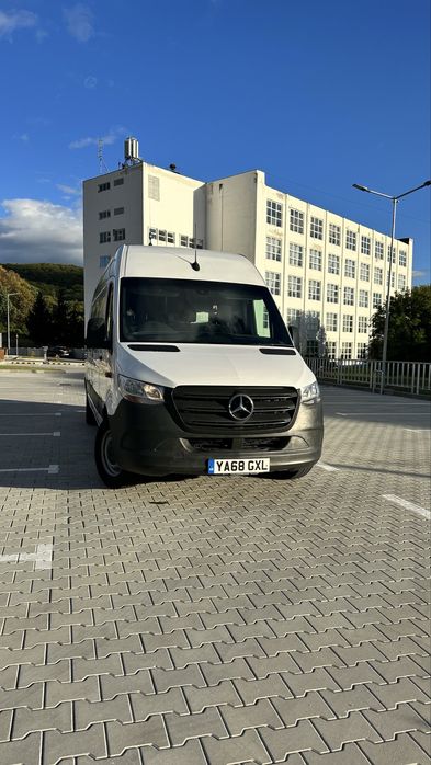 Mercedes-Benz Sprinter 2.2 CDI – 180CP – 2018 – lung