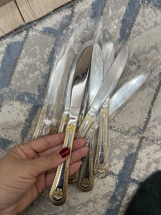 Сервировочные ножи бесплатно 12шт.