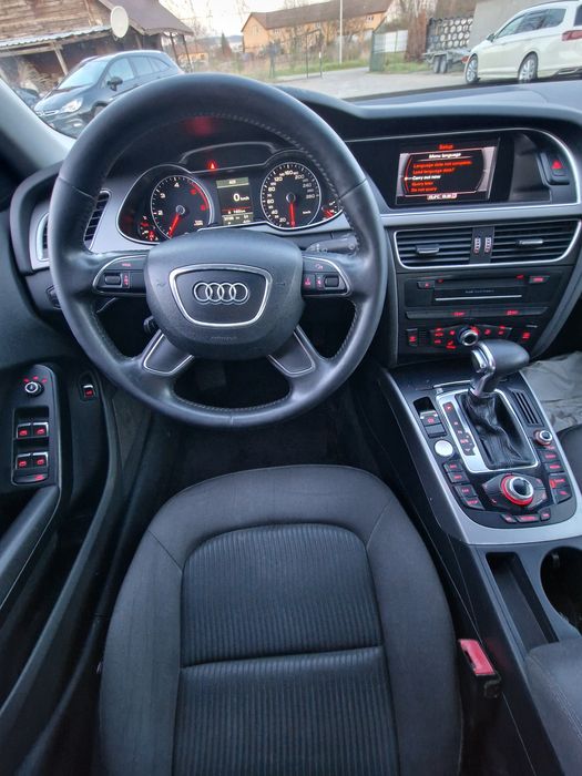 Audi a4 b8.5 quattro 177cp automat