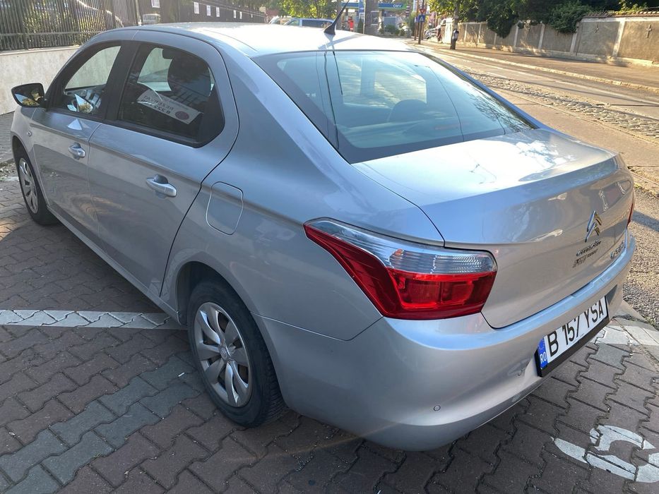 Citroen C-Elysee PureTech 1.2i GPL  2017  E6  AC  Pilot  MP3  €5500