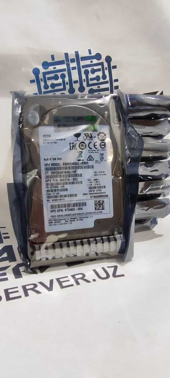 Новые Серверные SAS SATA и SSD HDD диски
