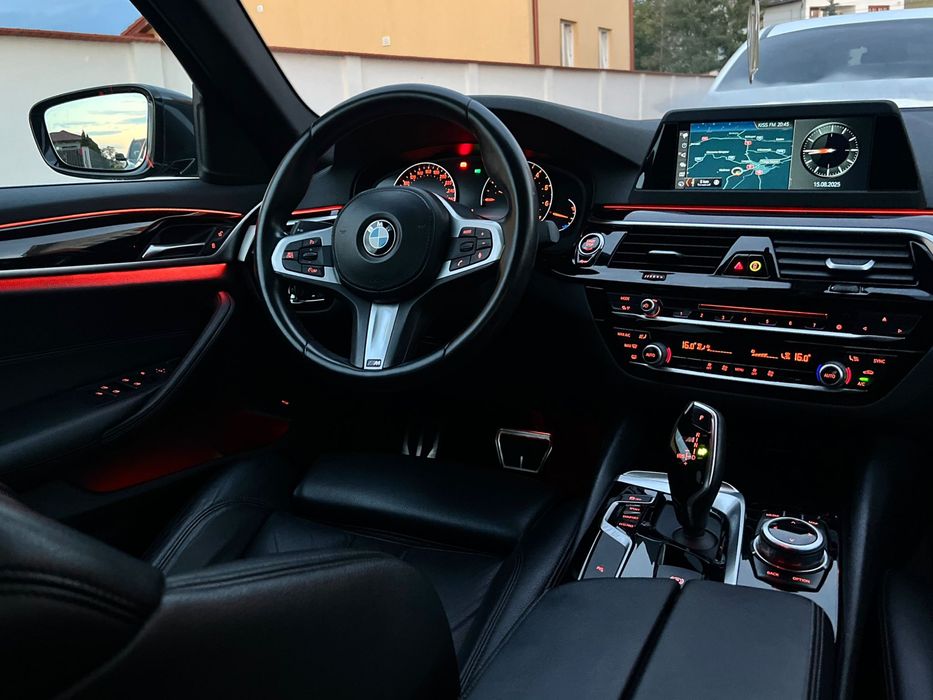 BMW 520, G30, 2.0, Sport Line, benzină