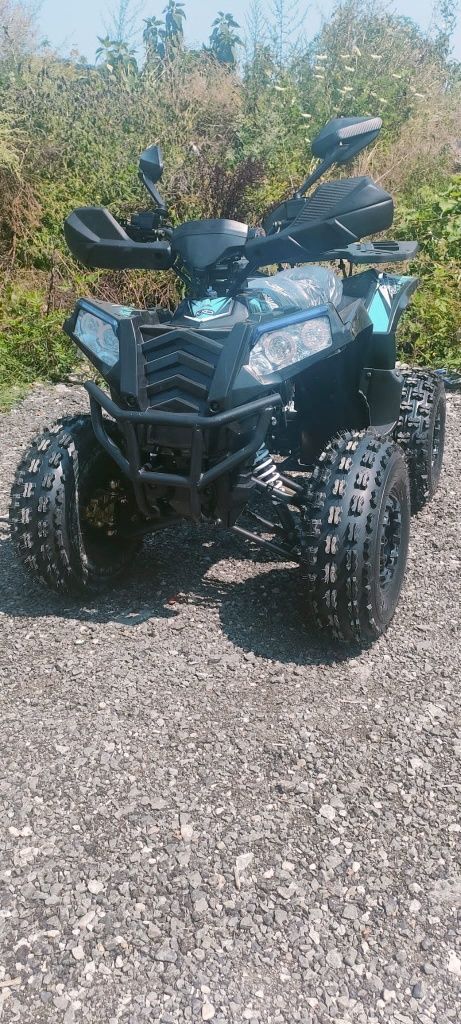 NOU Atv KXD PRO Germany 140cc semi automatic 3+1 viteze full option