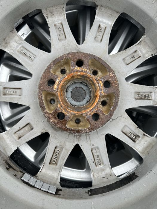 Jante VW r16 5x112, anvelope iarna