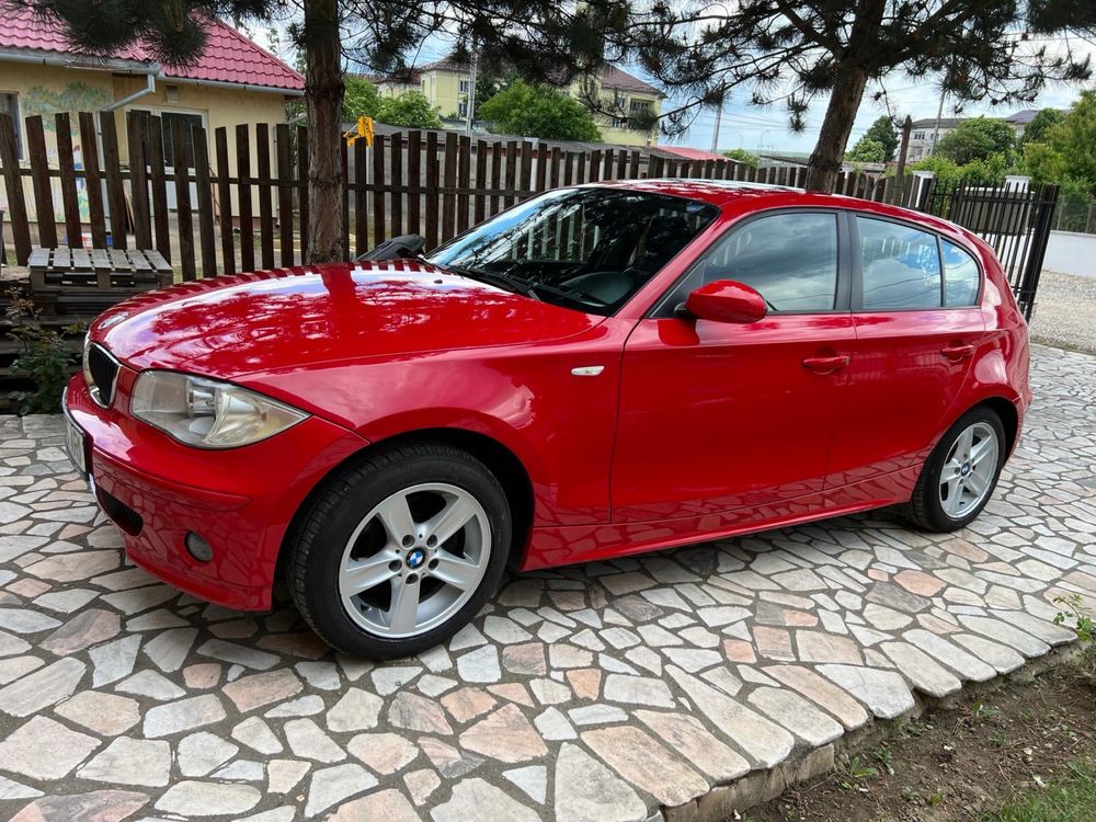 Bmw seria 1 e87 benzina 1.6