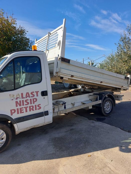 Vănd Renault Master basculabil