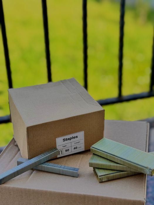 Capse pentru capsator pneumatic, Ferm