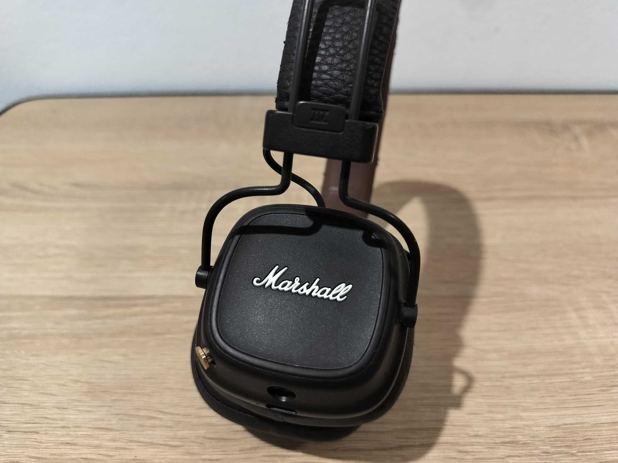 Casti  On ear Wireless Marshall Major IV (4) Bluetooth Brown