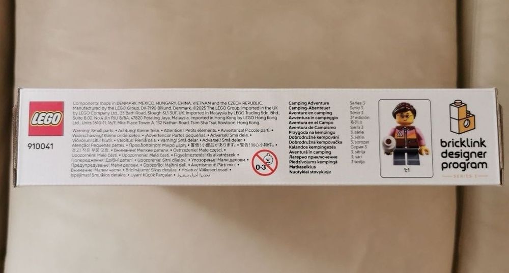 LEGO Bricklink Designer Program Camping Adventure 910041
