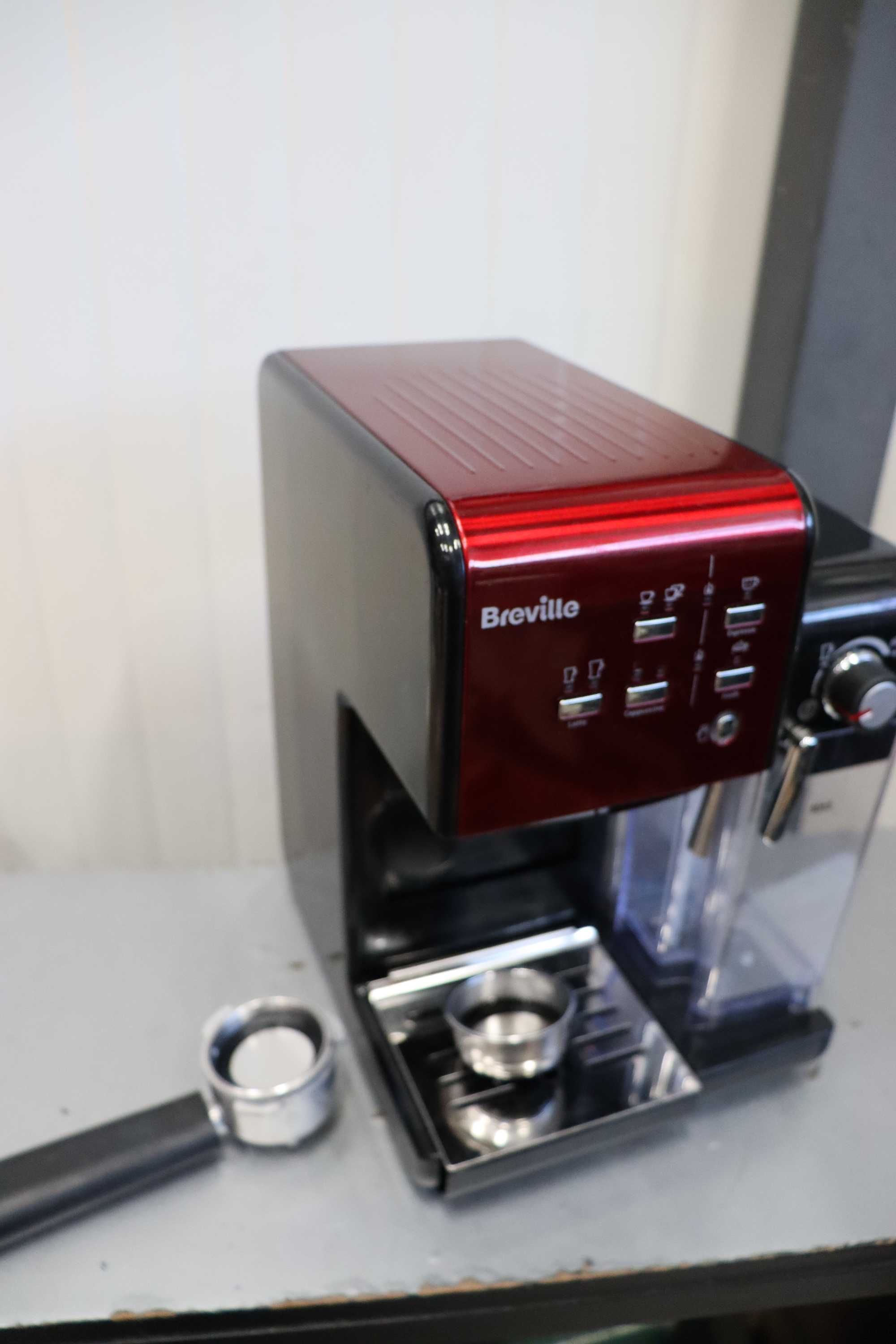 Кафе и еспресо машина Breville PrimaLatte II 19 бара VFC109X-01