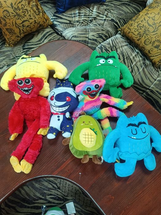 Плюшени играчки за Вендинг автомати кран машина за играчки на едро