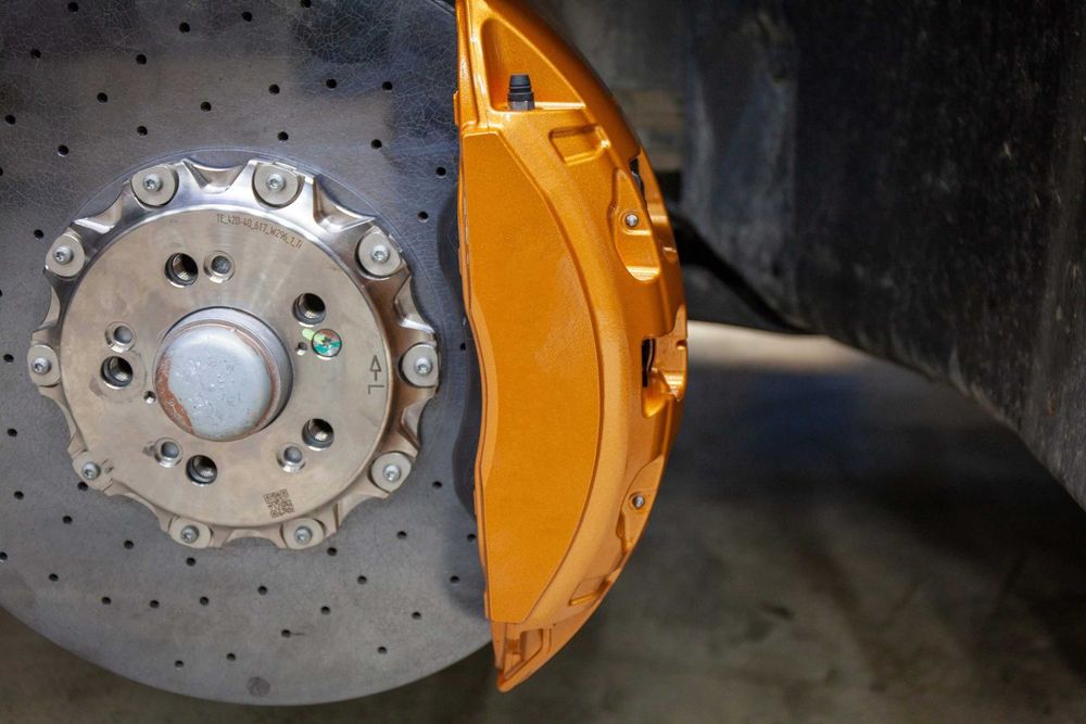 Карбонови-керамични спирачни дискове Mercedes AUDI BMW VOLKSWAGEN