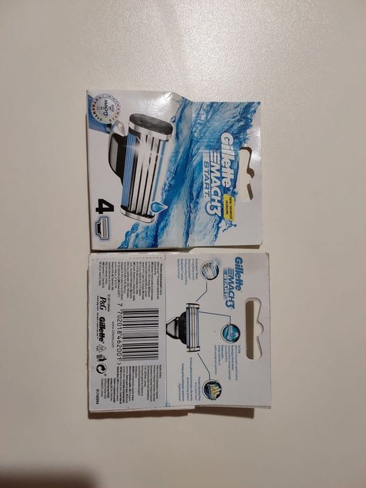 Rezerve Gillette Mach 3 Start