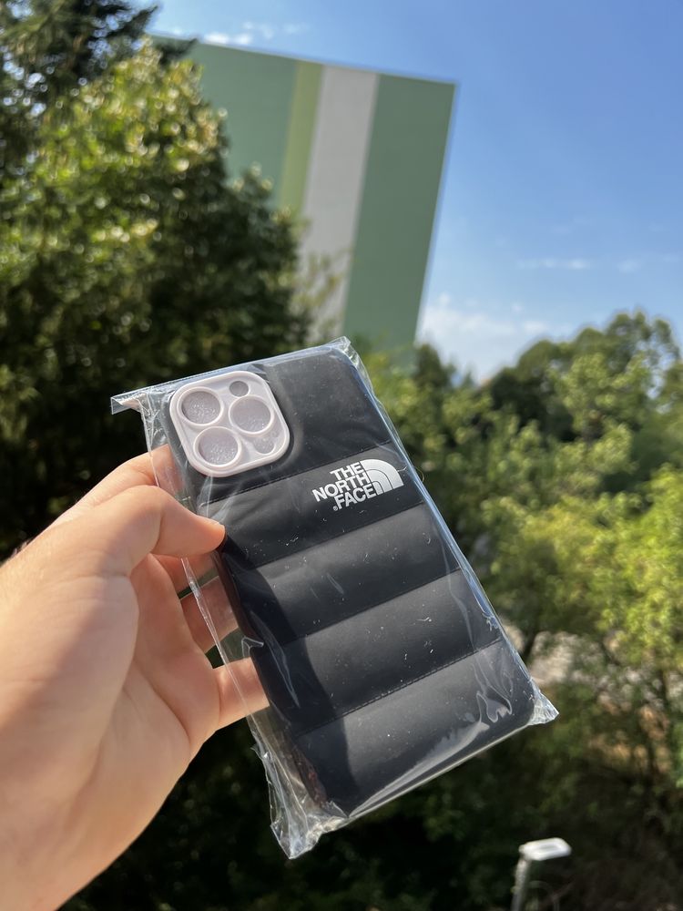 Iphone Puffer case The North Face / кейсове