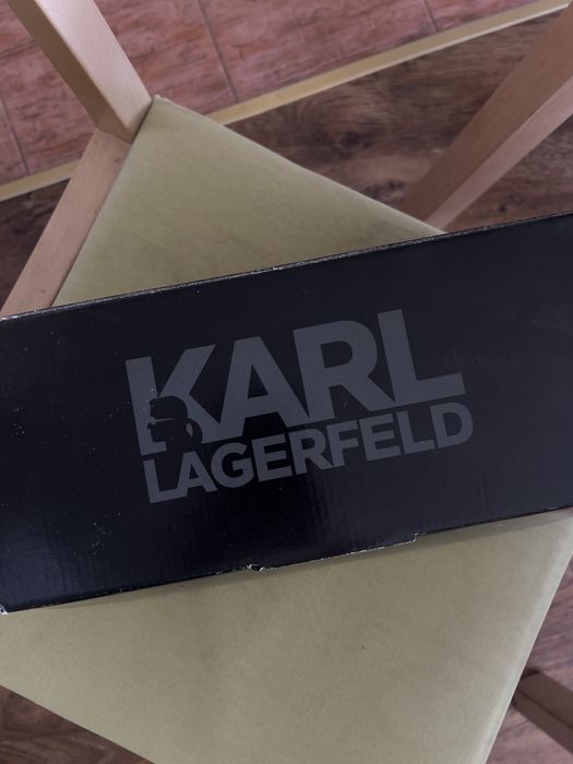 Karl Lagerfeld мокасини