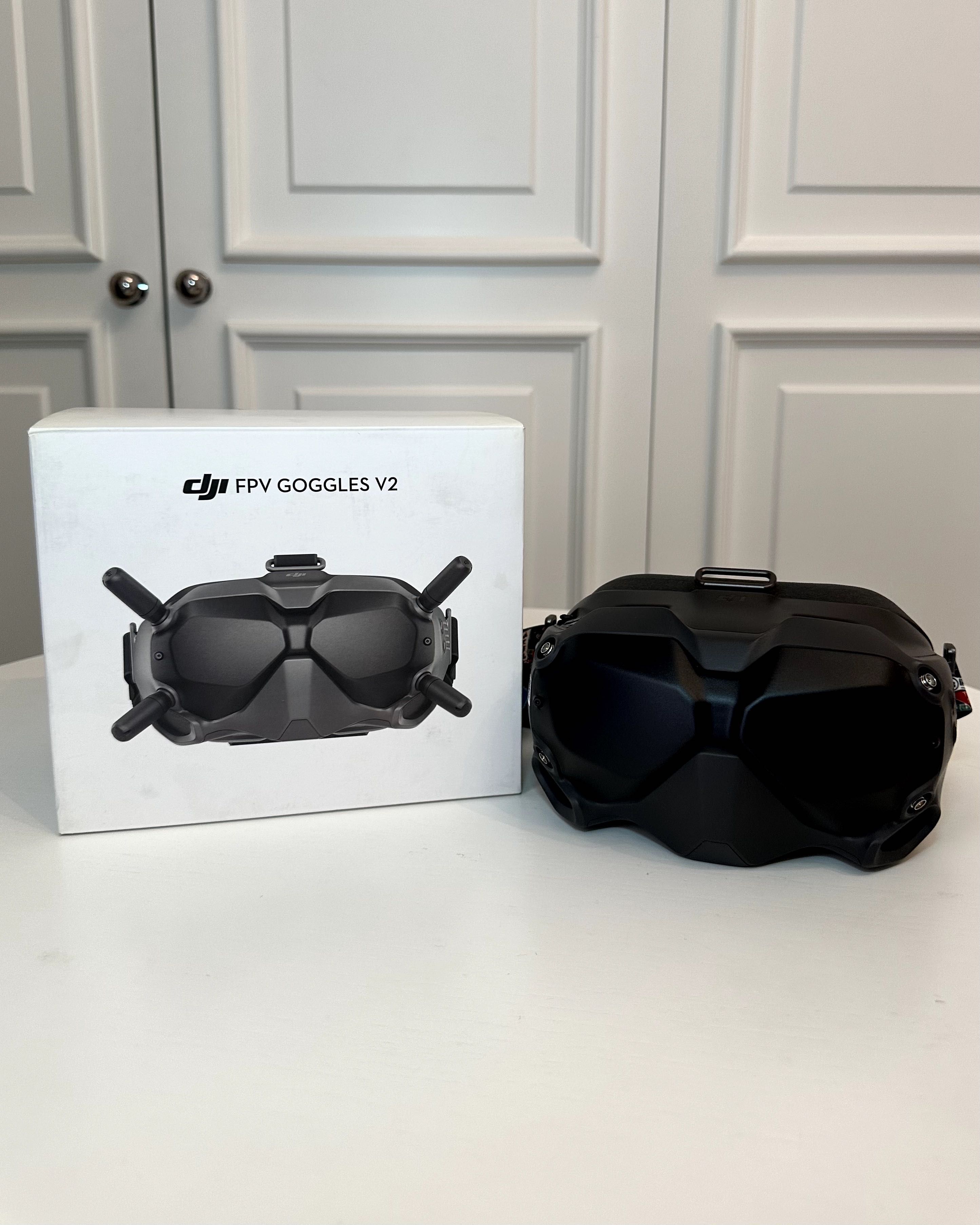 DJI FPV Goggles V2 в упаковке