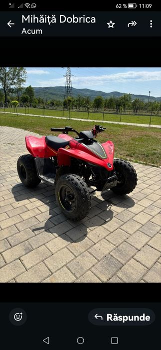 Vând 2 buc Atv cf moto 110
