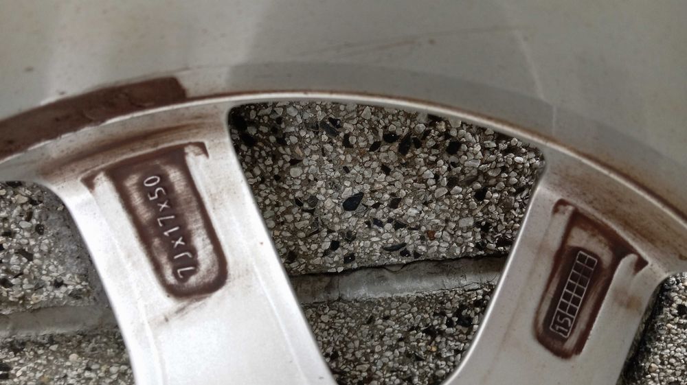 Гуми с джанти 17 волво