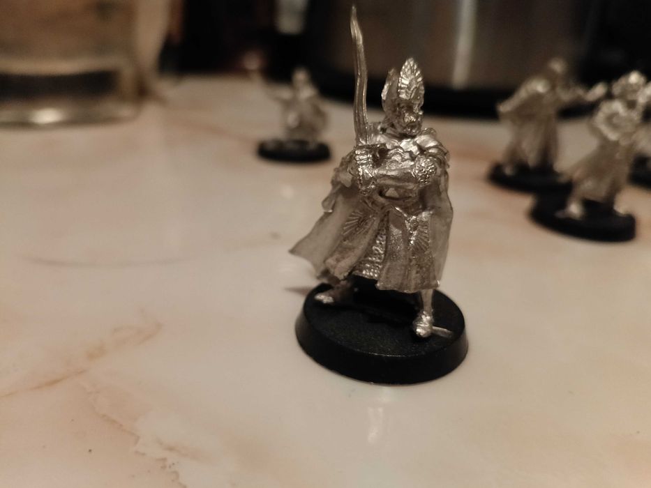 Миниатюри Властелинът на пръстените GW 12 броя метални