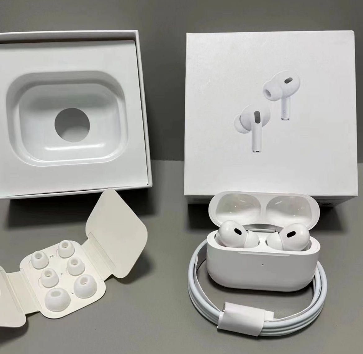 Airpods pro 2 поколения люкс качество