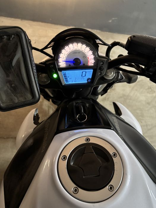 Vand/schimb Kawasaki ER6N 2013