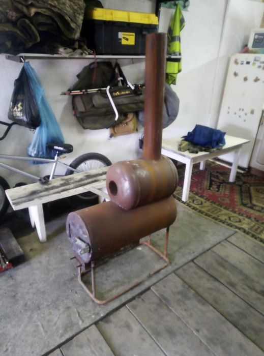 Печка для гаража продам