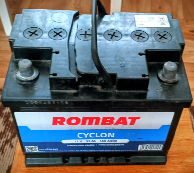 Acumulator auto 55ah