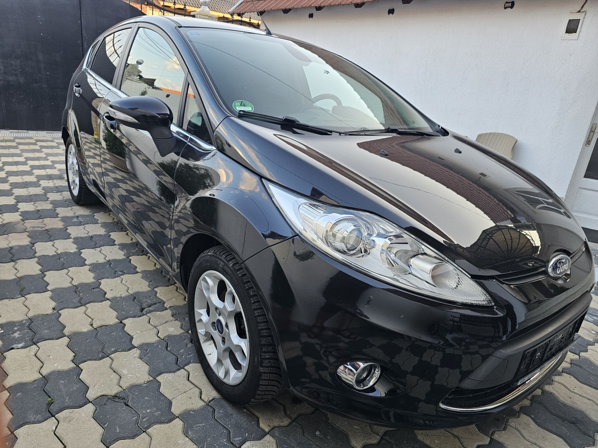 Ford Fiesta 1.3 benzina titanium