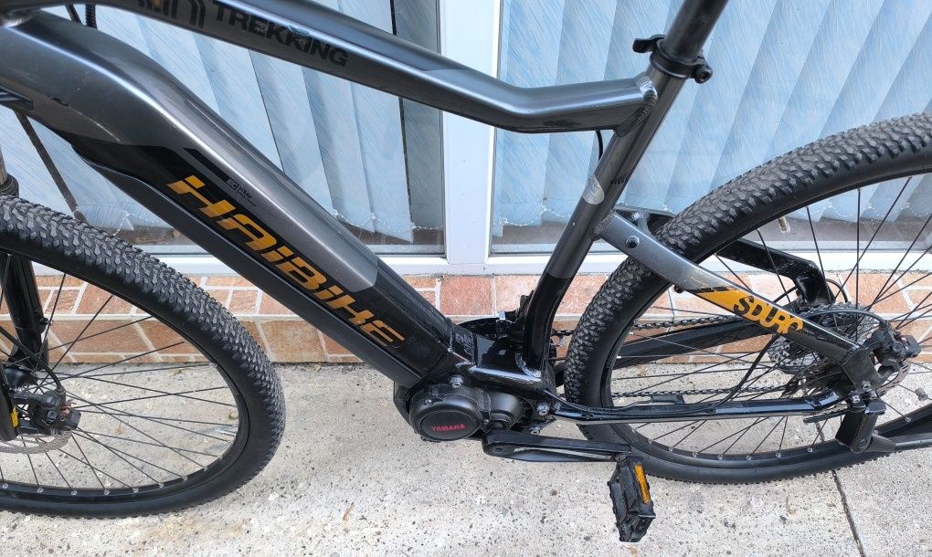 HAIBIKE ZDURO 6.0,електрическо велосипед,29цола