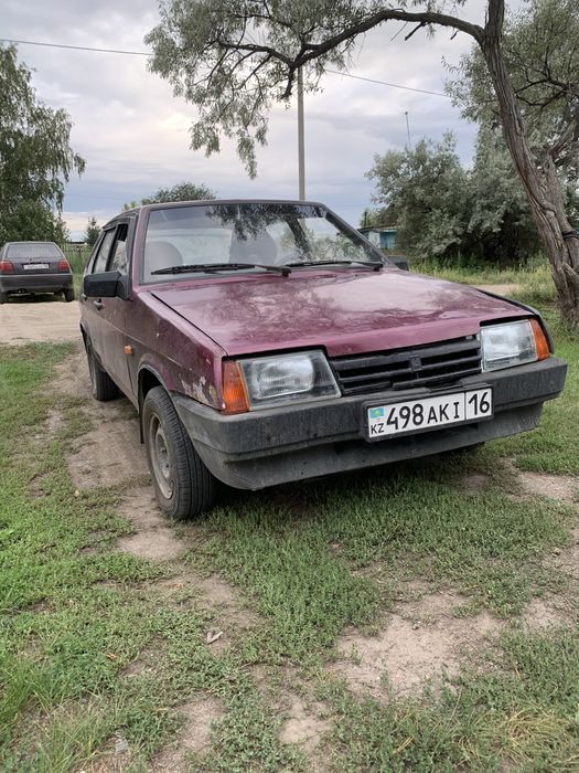 Продам ваз 2109 на активном ходу