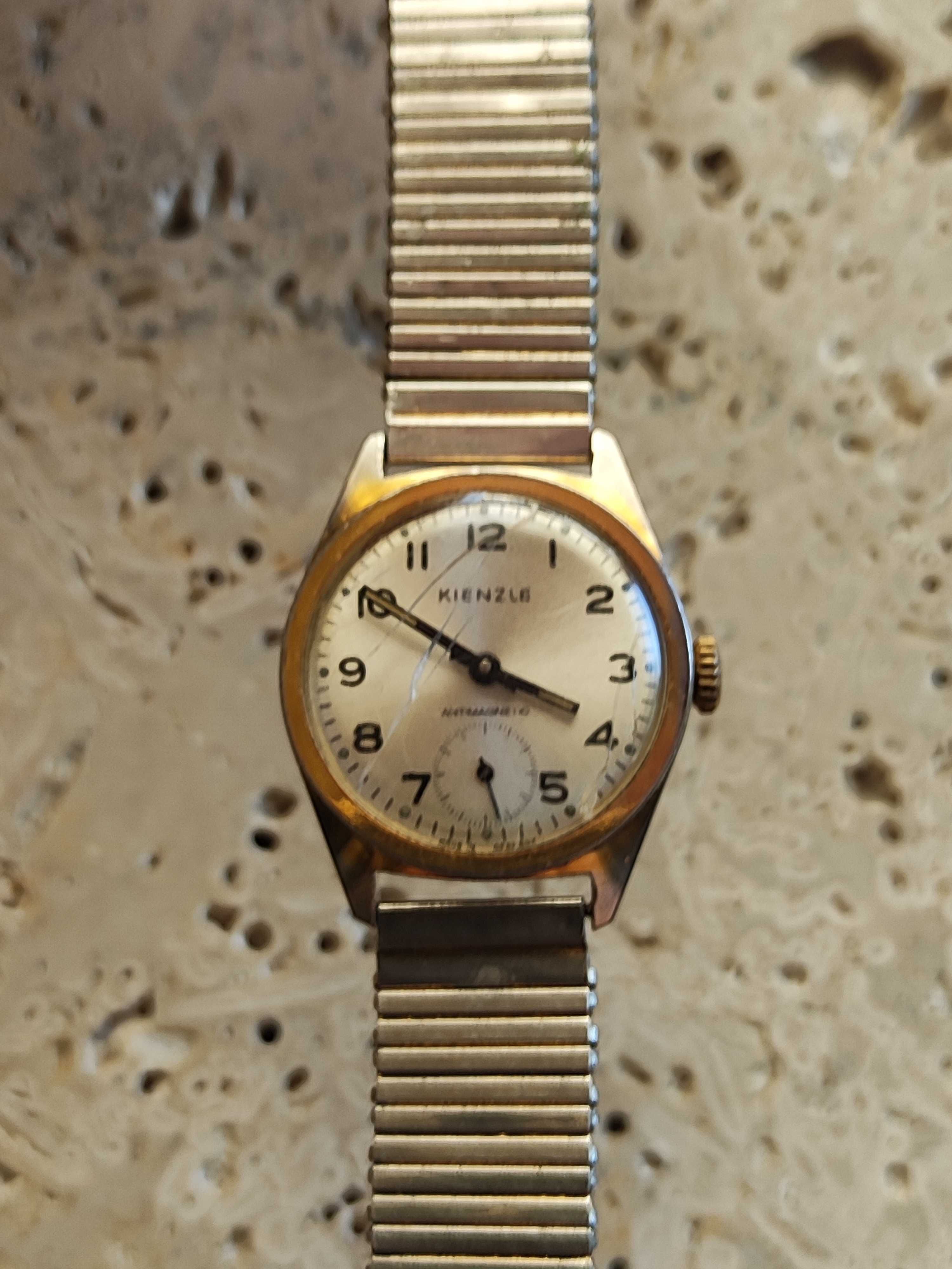 Ретро часовник Kienzle – работещ, Made in Germany, антимагнитен