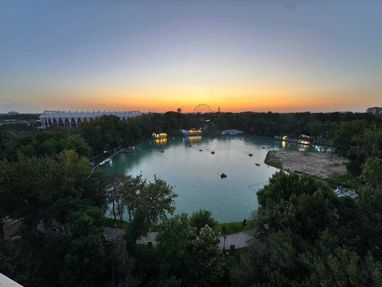 Продается пентхаус с террасой в элитном ЖК NRG Park — 129 м²