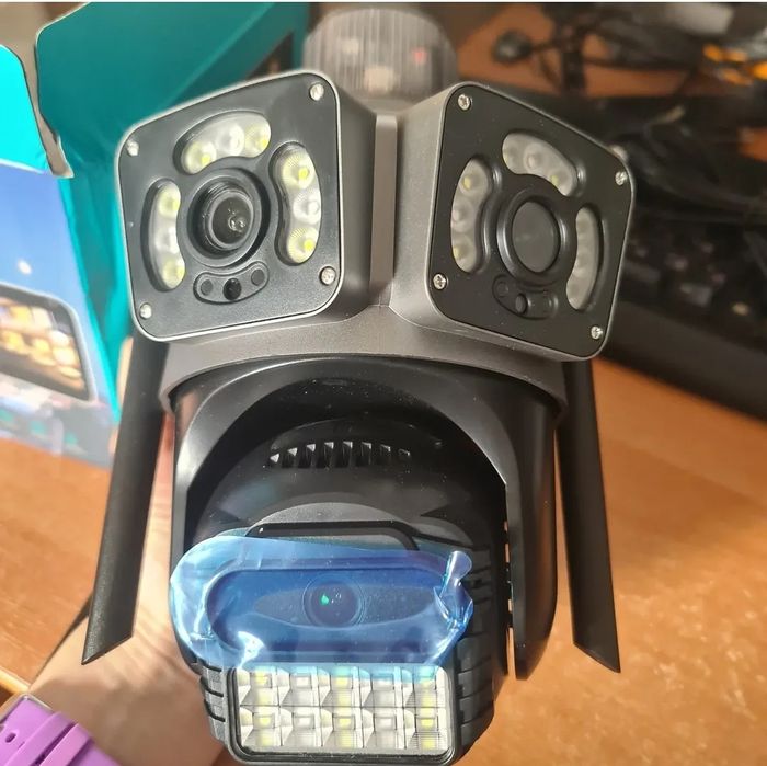 Камера наблюдения в Жанаозен + 10 метр кабель