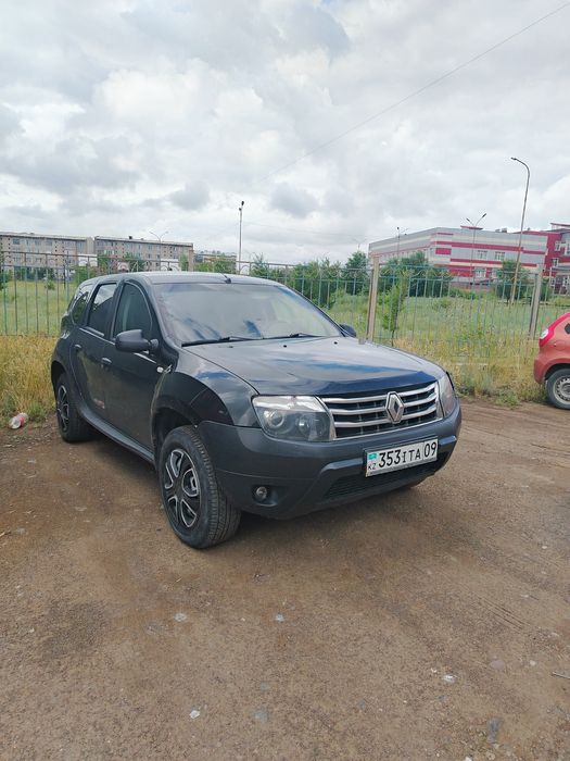 Рено дастер полный привод