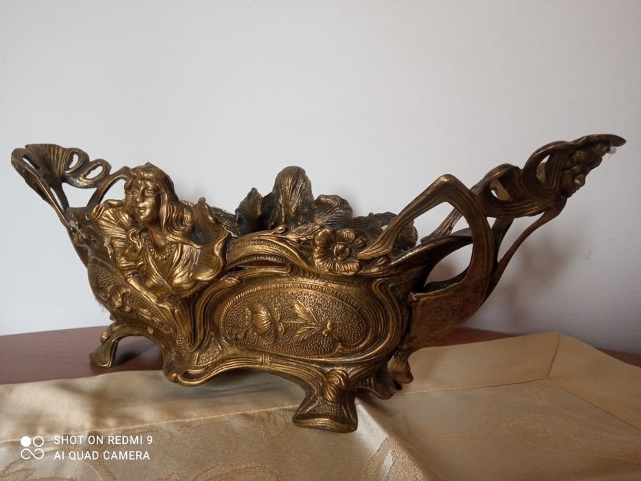 Jardiniera bronz barock