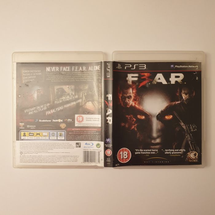 FEAR 3 PS3/Playstation 3