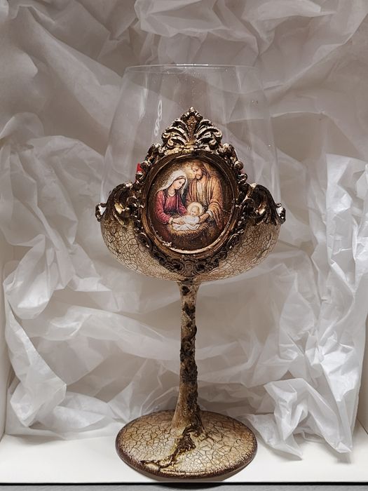 Чаша ръчна изработка