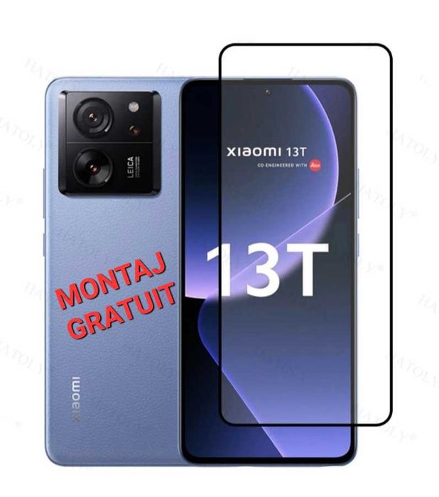 Folie Sticla Xiaomi Redmi Note 12 13 14 15 / T / Pro / 4G / 5G