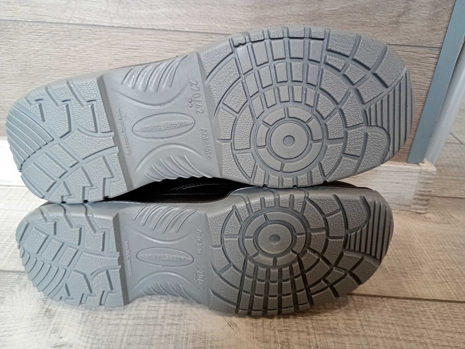 Steitz Secura работни обувки с метално бомбе номер 42 стелка 26,5 см