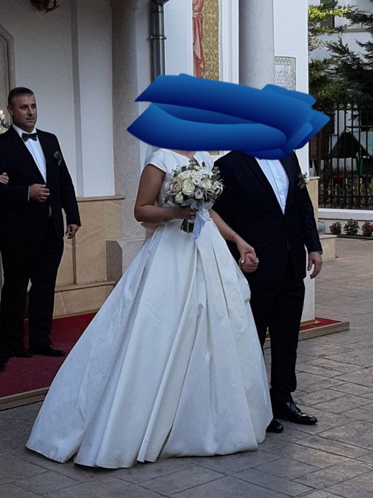 Rochie mireasă tafta  Andre Salon masura S/M