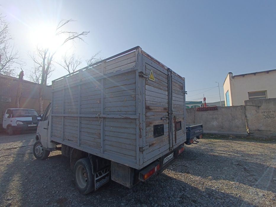 Продам кузов Газелья деревянный